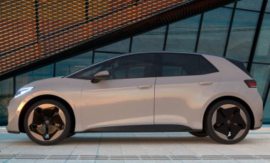 Kimlik 3, uzun menzilli elektrikli bir şehir arabası.