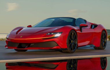 Ferrari SF90 Spider, İtalyan otomobilinde devrim niteliğinde, üstün performans, gelişmiş teknoloji ve sürdürülebilir hareketliliği birleştiren bir adımdır..