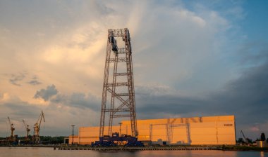 Vestas 'ın Szczecin' deki büyük üretim salonu genişletiliyor