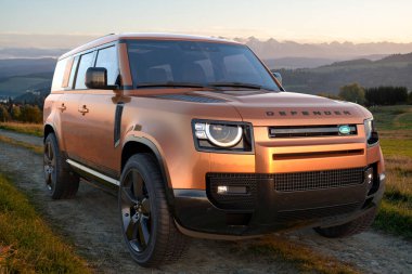 Yeni Land Rover Koruyucusu