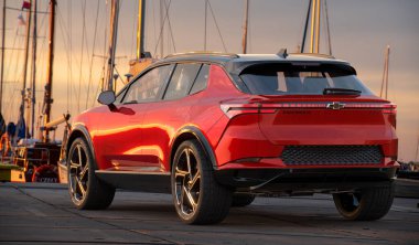 Chevrolet Ekinoks RS, yeni kompakt SUV