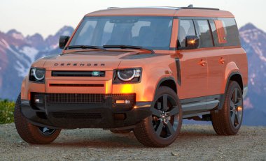 Yeni Land Rover Koruyucusu