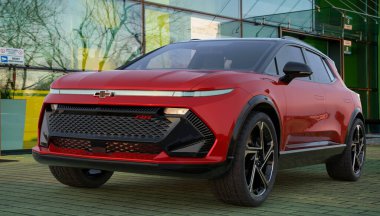 Chevrolet Ekinoks RS, yeni kompakt SUV