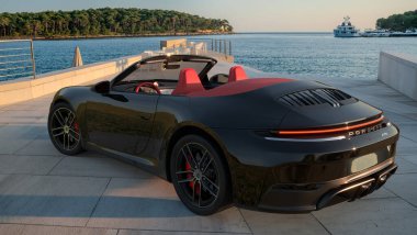  Yeni Porsche 911 Carrera GTS Cabriolet modeli.