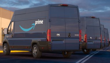 Ram ProMaster Amazon Kargo Van 