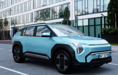 Yeni elektrikli Kia EV3