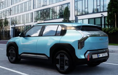 Yeni elektrikli Kia EV3