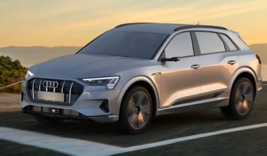 Audi e-tron satış lideri kendi bölümünde
