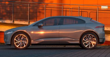 Elektrikli Jaguar I-PACE