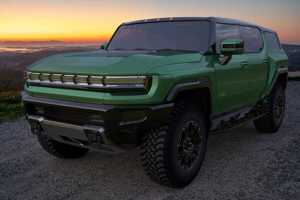 Внедорожник GMC Hummer EV