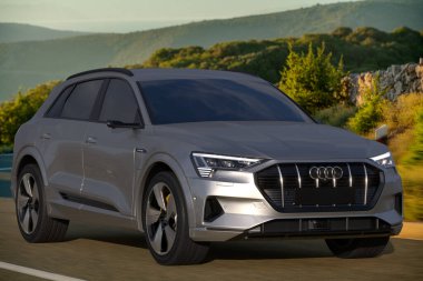 Audi e-tron satış lideri kendi bölümünde