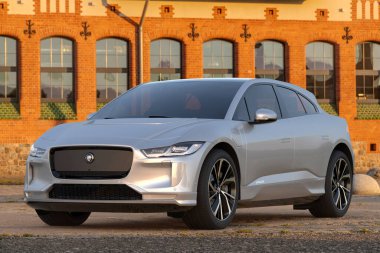 Elektrikli Jaguar I-PACE