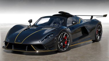 Hennessey Venom F5 Devrimci Roadster stüdyoda