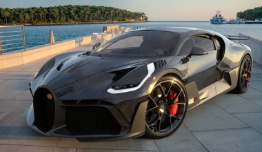 Bugatti Divo. Milyonlar için sınırlı sayıda üretilmiş bir sanat eseri.