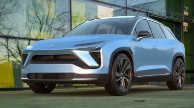 NIO ES6 Akıllı Elektrikli SUV Modeli