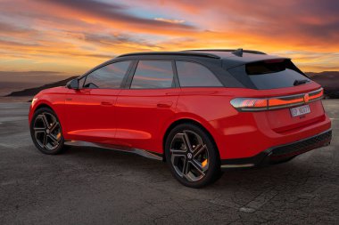 Volkswagen ID7 GTX Tourer
