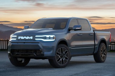 RAM 1500 REV: rekor kıran pil kapasitesi ve menzili