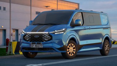 Ford E-Transit Özel Spor