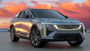 Cadillac Optiq yeni lüks SUV.