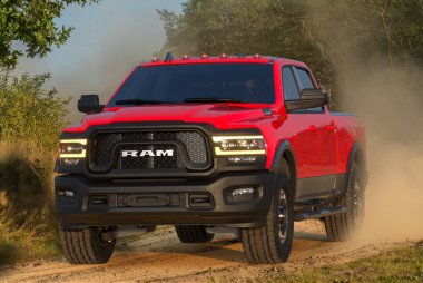 RAM 2500 güç vagon