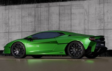 Lamborghini Temerario, histor 'daki ilk süper spor araba.