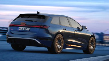  Audi A6 Avant e-tron 2025: şu andan itibaren bir elektrik.