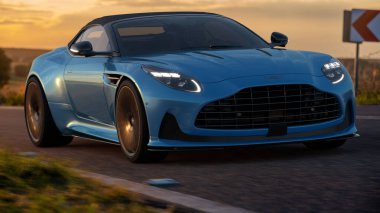 Aston Martin DB12 Volante Modern bir klasik