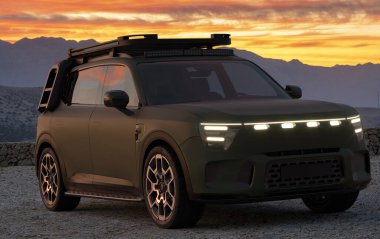 Yeni Smart 5 Summit versiyonu. Büyük bir elektrikli cip.