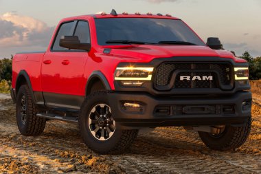 RAM 2500 güç vagon