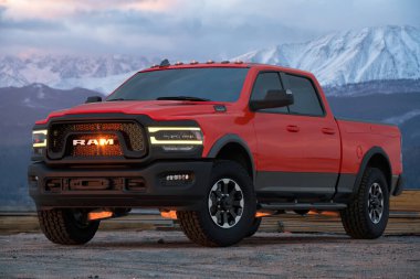 RAM 2500 güç vagon