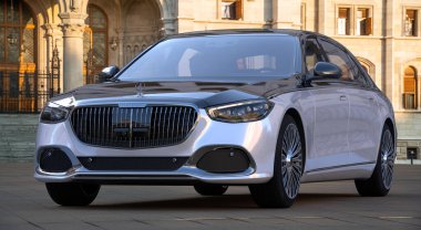 Mercedes-Maybach S-Sınıfı Nordic Glow sürümü: sınırlı versiyon - Aurora Borealis 'ten esinlenerek ABD pazarı için sadece 50 ünite.