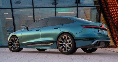 Audi A6 Sportback e-tron 