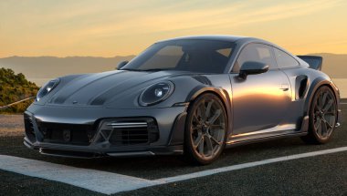 Porsche 911 TECHART GTstreet R Turnesi