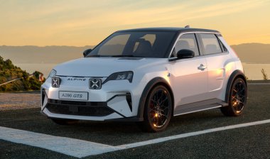 Alp A290 GTS, elektrik çağı için sıcak bir kapak