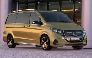 Yeni Mercedes-Benz EQV - çevresel açıdan güvenli bir minibüs
