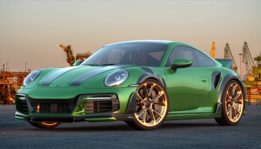 Porsche 911 TECHART GTstreet R Turnesi