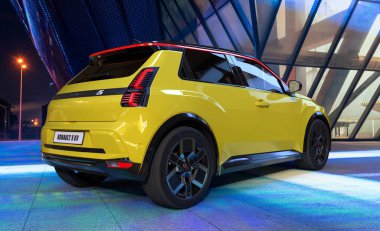 Renault 5 E-Tech Electric - elektrik devriminin yeni yüzü