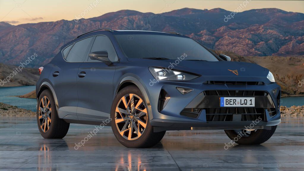 The Cupra Formentor 2025 is an even more impressive SUV. In addition to the new look and power, it still has a drift mode