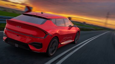 Kia EV6 GT - Test. Sportif ve elektrikli.