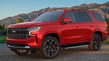 Chevy Tahoe: Tam boy SUV