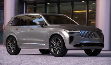 2025 Volvo XC90.Bu yüz gerdirmeden sonraki Volvo XC90.