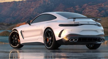 Mercedes-Benz AMG GT Coupe 2024