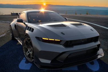 Ford Mustang GTD: Mustang ruhlu süper araba gücü