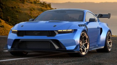 Ford Mustang GTD: Mustang ruhlu süper araba gücü
