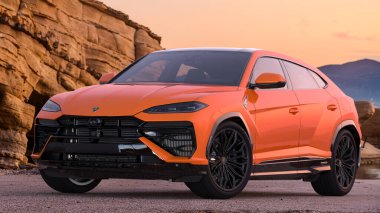 Lamborghini Urus SE eklenti sürücüsü 800 hp.