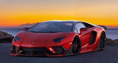  Lamborghini Bulvarı SVR Otomobil Hızı