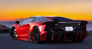  Lamborghini Bulvarı SVR Otomobil Hızı