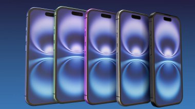 Apple iPhone 16 Ultramarine-case renk aralığı