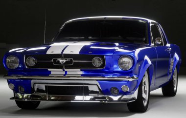 1960 'lardan Ford Mustang
