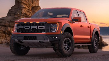 Yeni Ford F-150 Raptor. Bir efsanenin yeniden doğuşu.